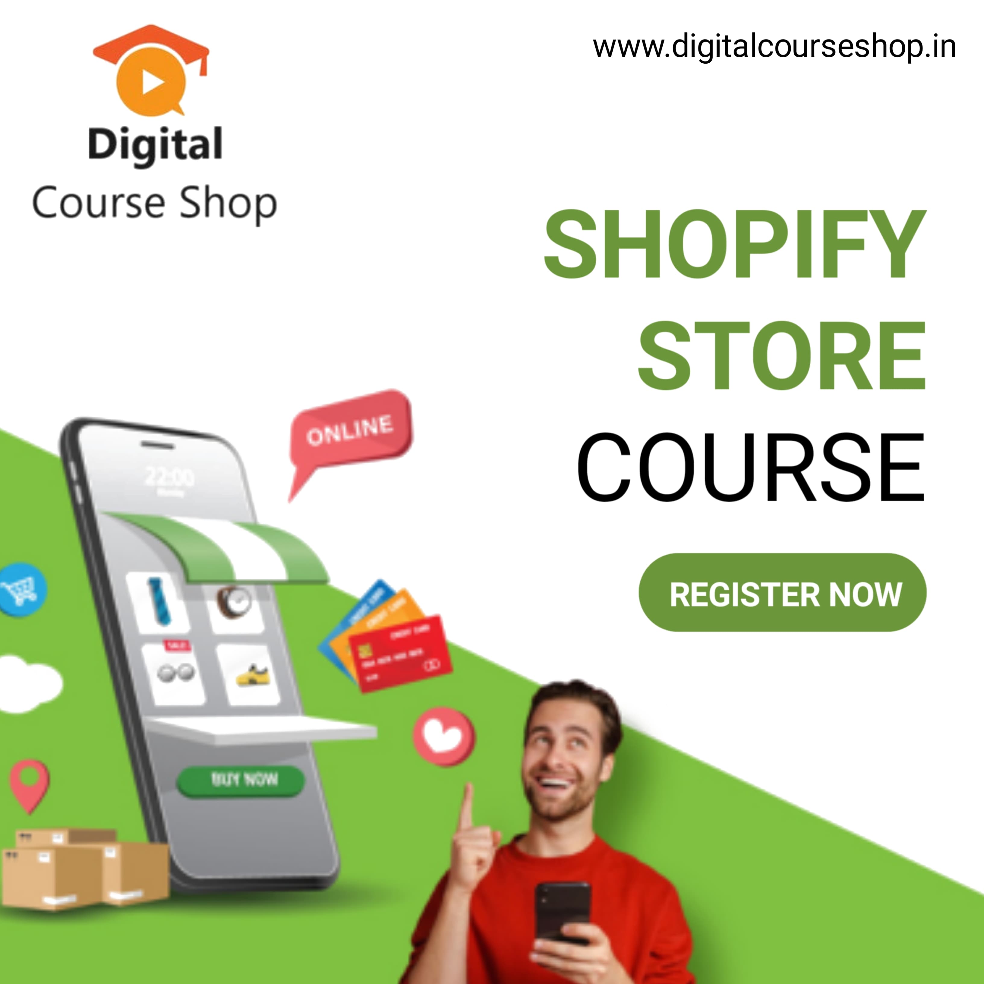 Shopify Store course
